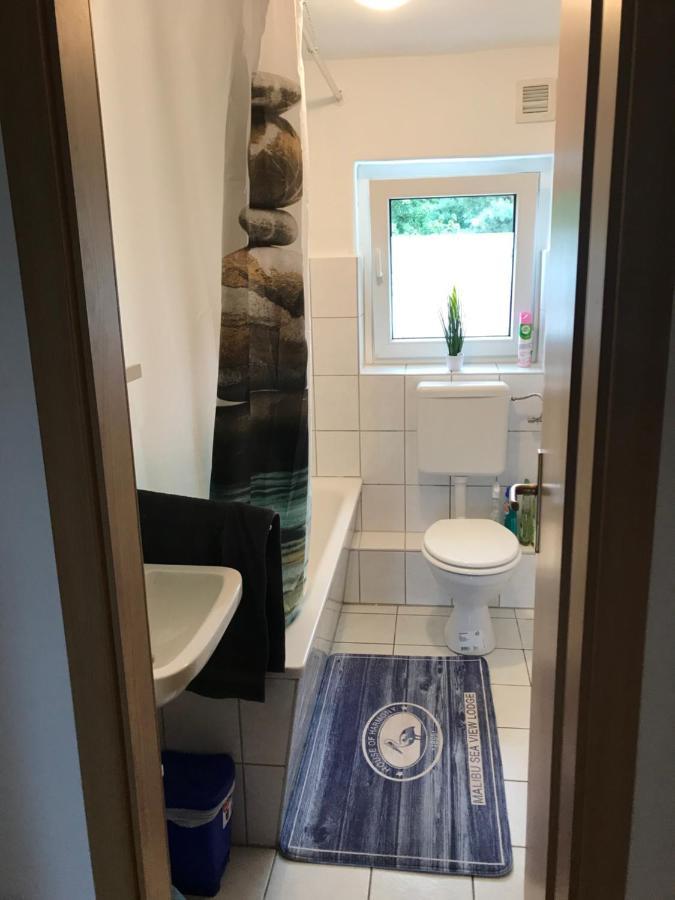 Ferienwohnung Zum Pinguin II Grunewald Exterior foto